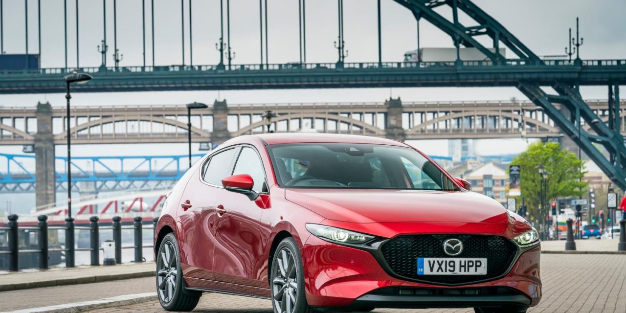 FUEL ECONOMY AND CO2 FIGURES ANNOUNCED FOR REVOLUTIONARY MAZDA SKYACTIV-X ENGINE