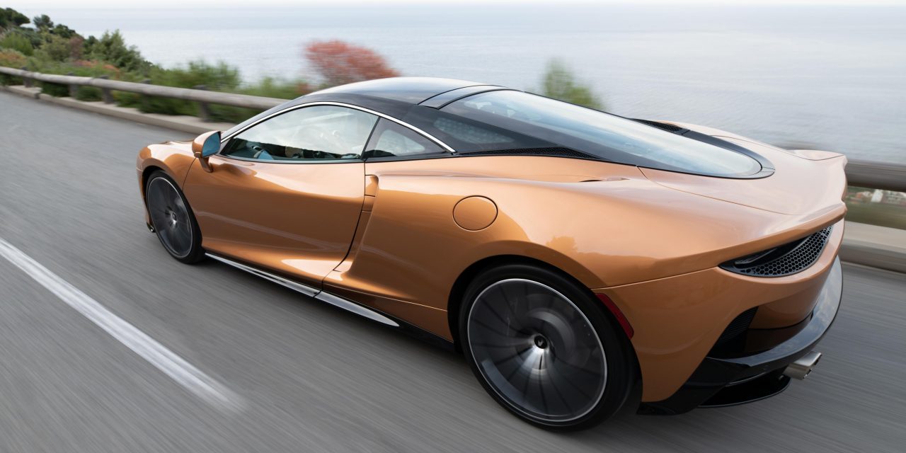GRAN TURISMO GAINS A BRITISH ACCENT AS McLAREN GT HEADS FOR ITALIAN PREMIERE AT PARCO VALENTINO
