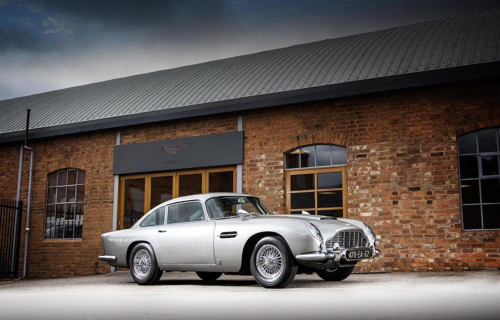 THE MOST FAMOUS CAR IN THE WORLD: RM SOTHEBY’S PRESENTS JAMES BOND 007 ASTON MARTIN DB5