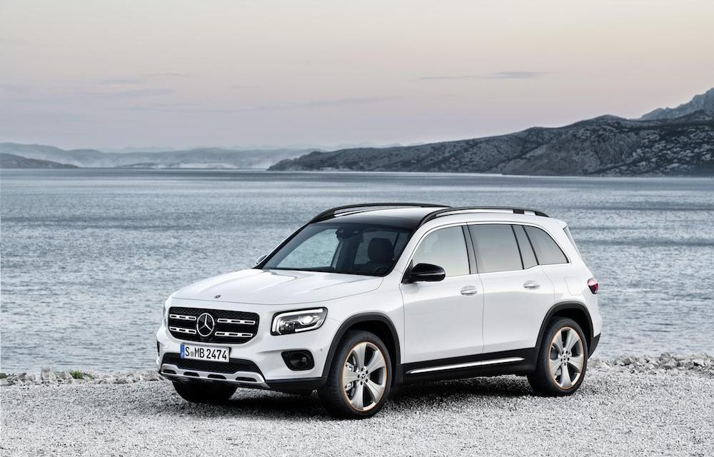 THE NEW MERCEDES-BENZ GLB: FOR FAMILY & FRIENDS