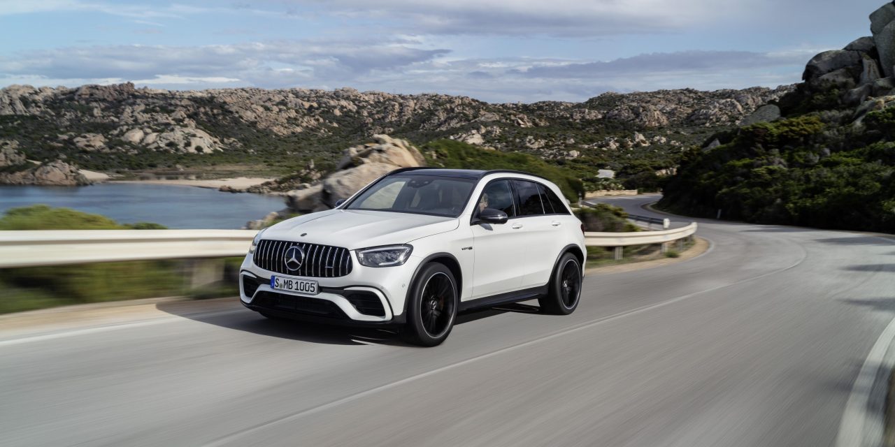MERCEDES-AMG GLC 63 AND 63 S 4MATIC+ AVAILABLE TO ORDER