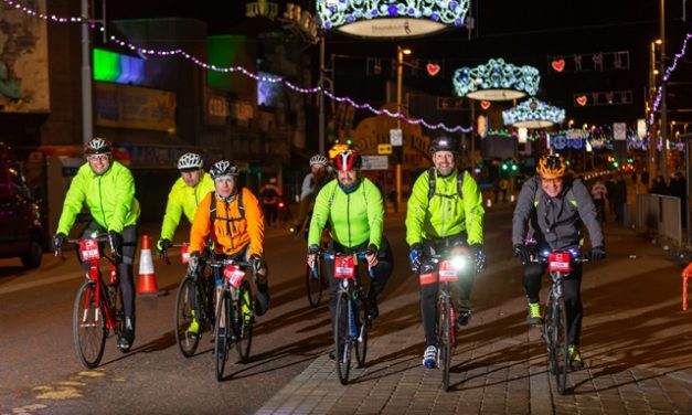 Saddle up to beat heart and circulatory disease at the British Heart Foundation’s Manchester to Blackpool Night Ride