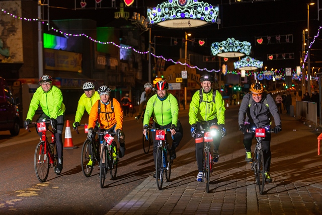 Saddle up to beat heart and circulatory disease at the British Heart Foundation’s Manchester to Blackpool Night Ride