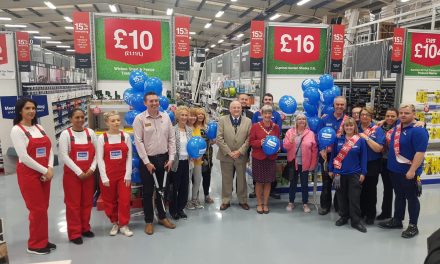 New Wickes store unveiled in Aintree