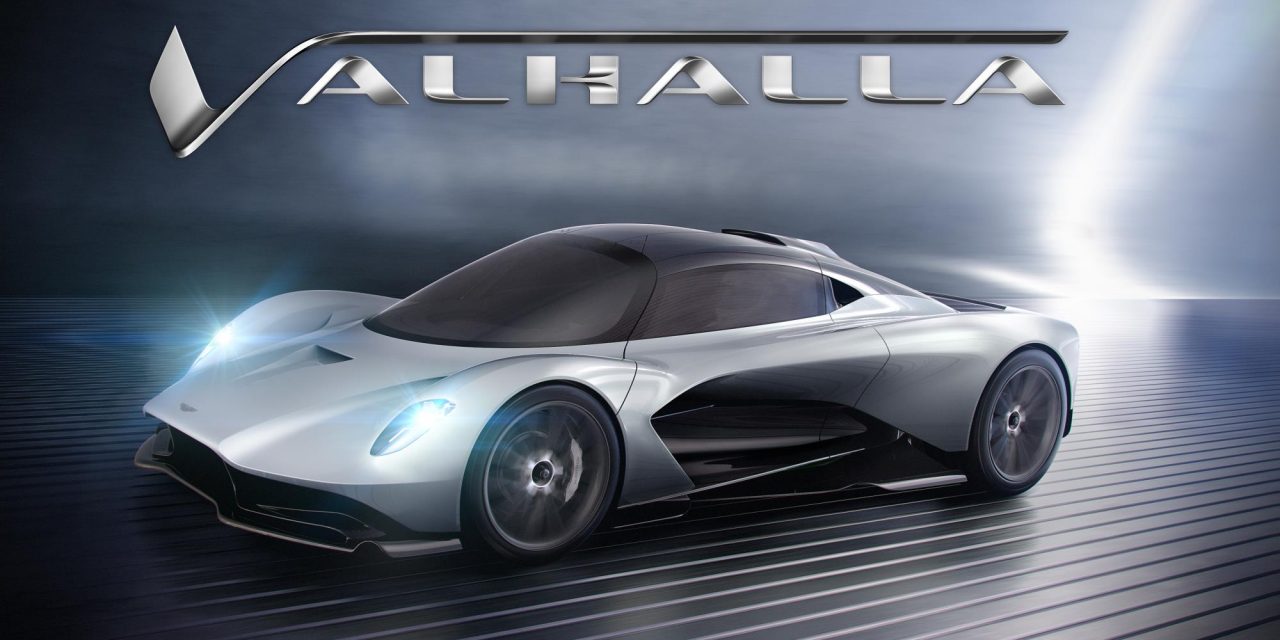 THE ASTON MARTIN VALHALLA: AM-RB 003 CONTINUES ‘V’ CAR TRADITION