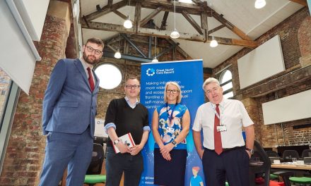 Matthew Gould opens Great North Care Record new offices