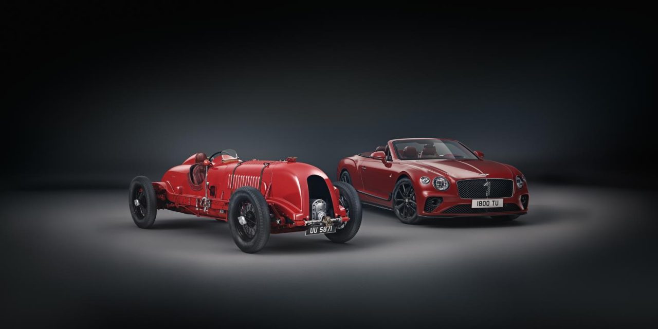THE NEW CONTINENTAL GT CONVERTIBLE NUMBER 1 EDITION BY MULLINER