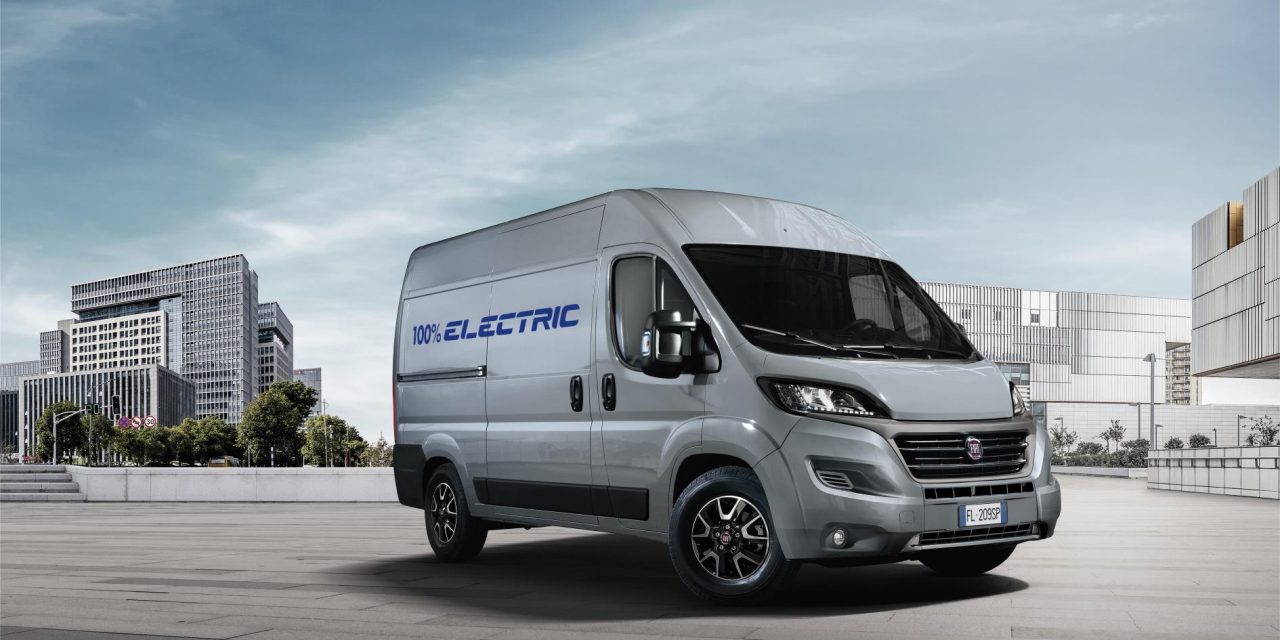 FIAT DUCATO GOES ELECTRIC WITH BEV 2020