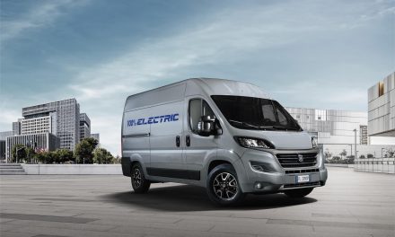 FIAT DUCATO GOES ELECTRIC WITH BEV 2020