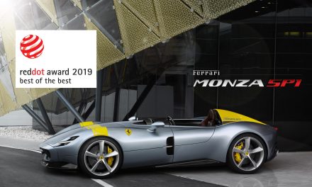 FERRARI TAKES THE RED DOT: BEST OF THE BEST AWARD FOR THE MONZA SP1