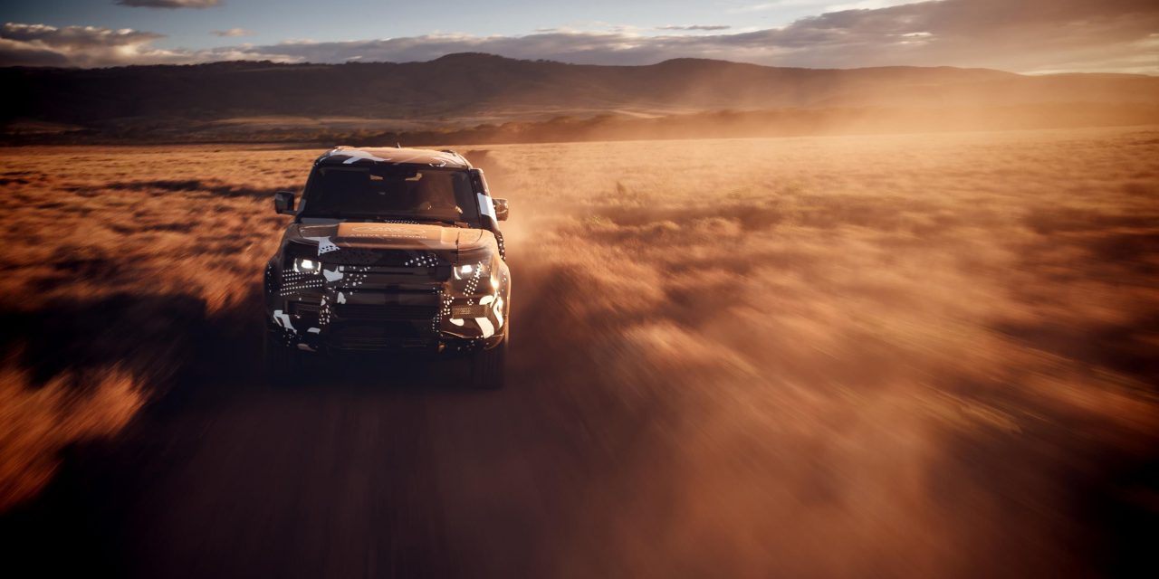 NEW LAND ROVER DEFENDER COMPLETES TUSK TESTING TO SUPPORT LION CONSERVATION IN KENYA