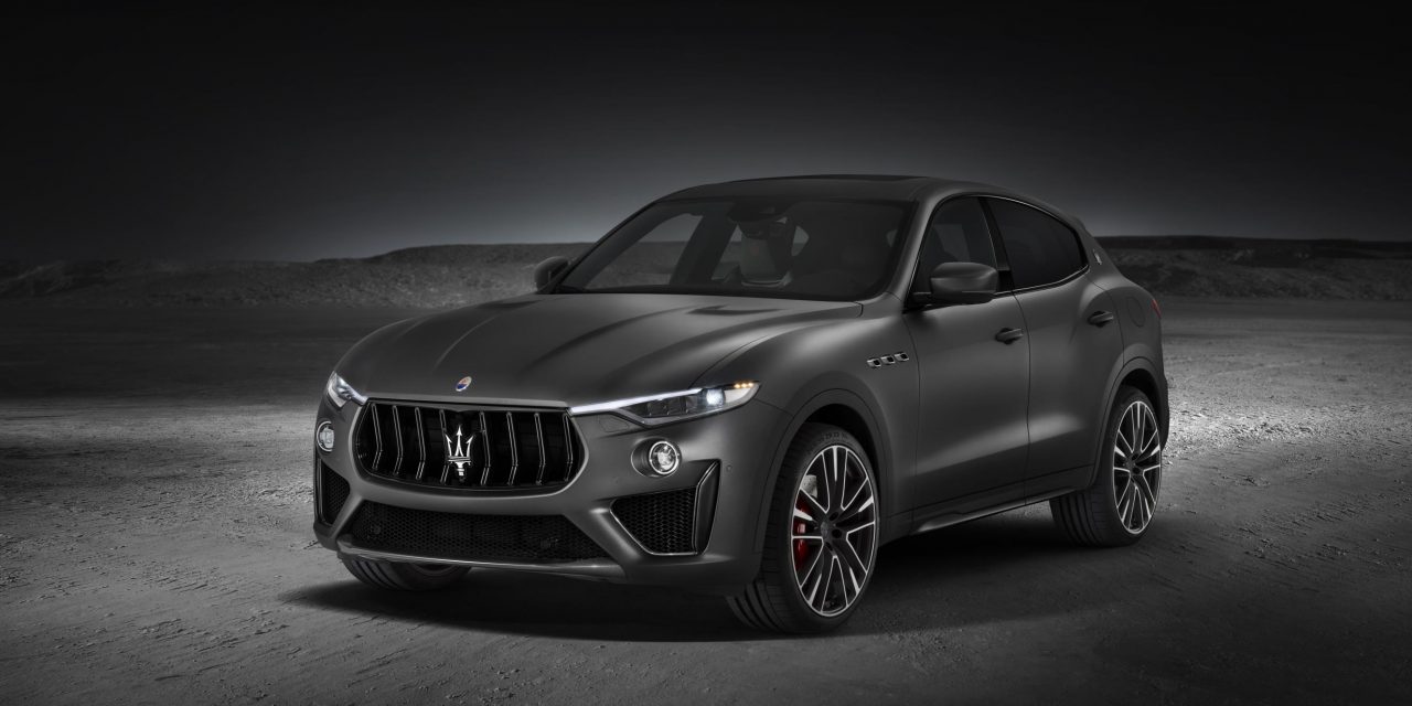 THE ULTIMATE MASERATI OF SUVS – LEVANTE TROFEO AND GTS COMING TO THE UK