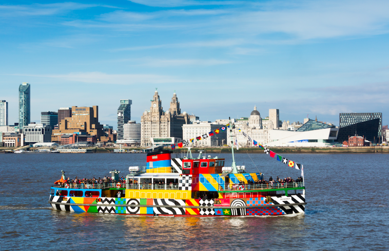 ‘FEZZY CROSS THE MERSEY’: MERSEY FERRIES LAUNCH MUSICAL MARATHON CRUISE!