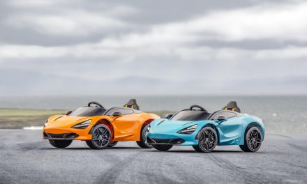 NEW McLAREN 720S ‘RIDE-ON’ SET TO ELECTRIFY NEXT GENERATION OF SUPERCAR ENTHUSIASTS