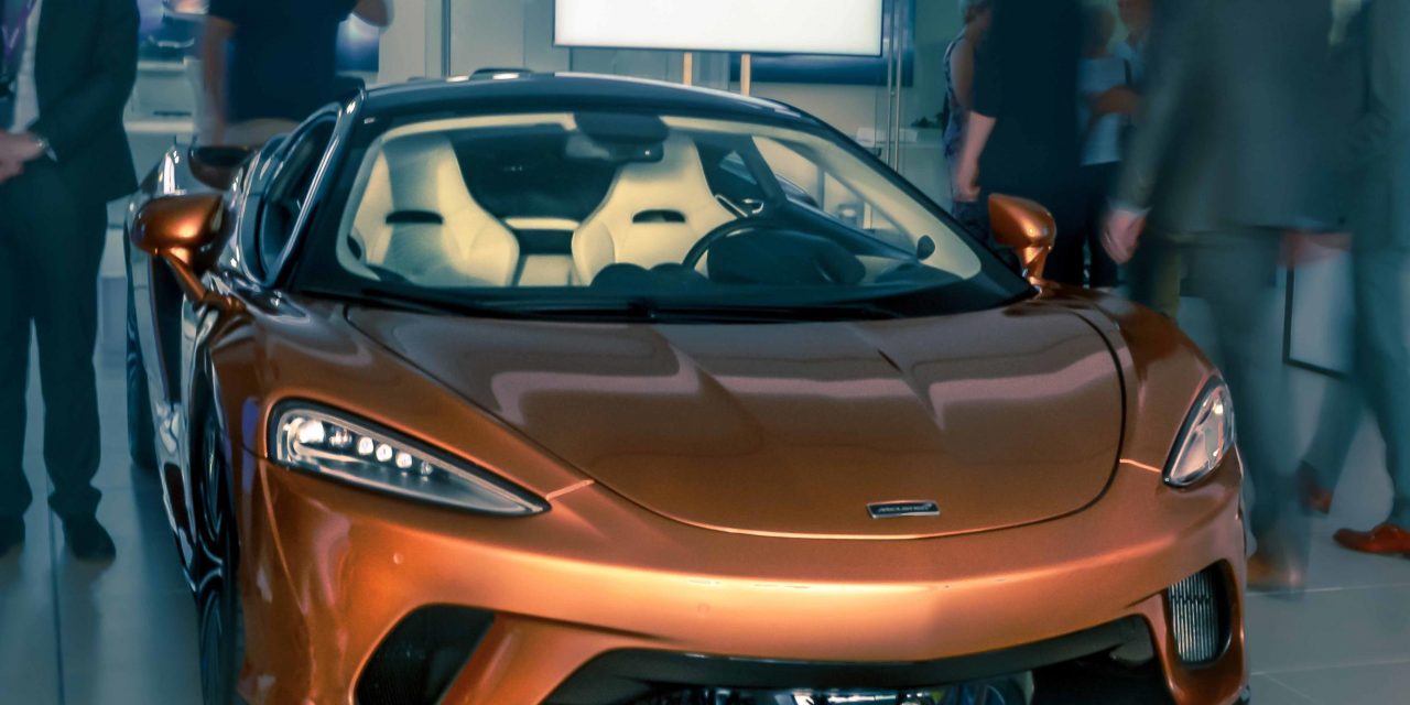 McLAREN NEW FOREST SHOWROOM NOW OFFICIALLY OPEN