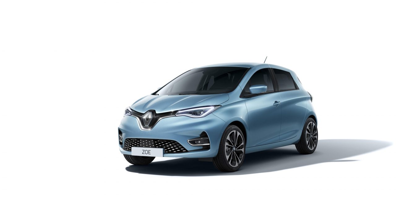 NEW ZOE: INCREASED RANGE, GREATER PERFORMANCE, ENHANCED TECH AND FRESH NEW LOOK FOR ALL-ELECTRIC HATCHBACK