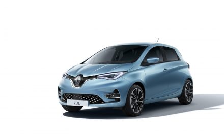 NEW ZOE: INCREASED RANGE, GREATER PERFORMANCE, ENHANCED TECH AND FRESH NEW LOOK FOR ALL-ELECTRIC HATCHBACK