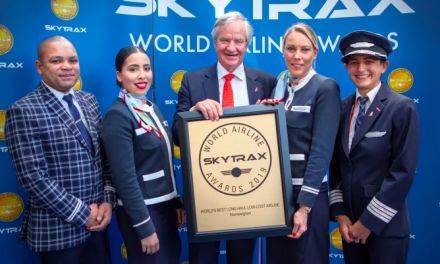 Norwegian is named ‘World’s Best Low-Cost Long-Haul Airline’ for fifth consecutive year
