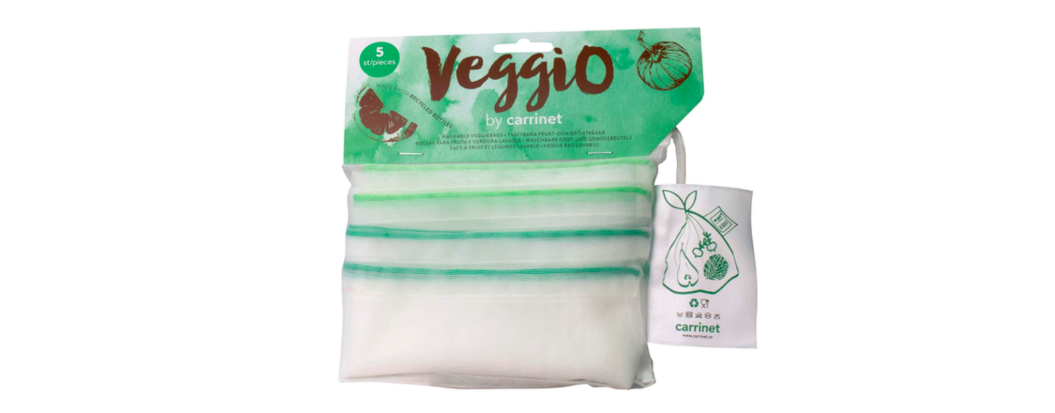 Carrinet Veggio Made From 100% Recycled Plastic Bottles