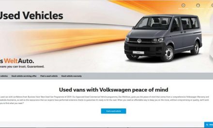 VOLKSWAGEN COMMERCIAL VEHICLES LAUNCHES USED VAN FINANCE CALCULATOR TO HELP CUSTOMERS PICK THE PERFECT MODEL