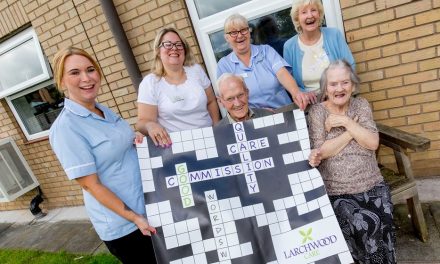 Burnley Care Home celebrates CQC Success