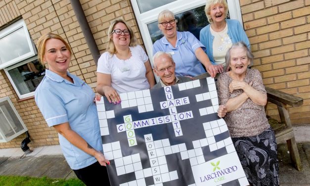 Burnley Care Home celebrates CQC Success