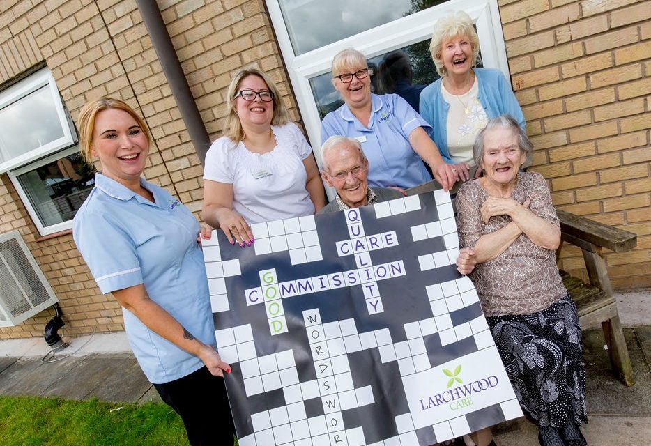 Burnley Care Home celebrates CQC Success
