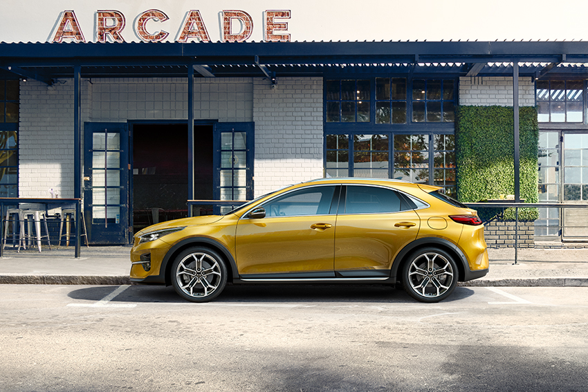 ALL-NEW KIA XCEED CROSSOVER TO OFFER A STYLISH, EXPRESSIVE ALTERNATIVE TO TRADITIONAL SUVS