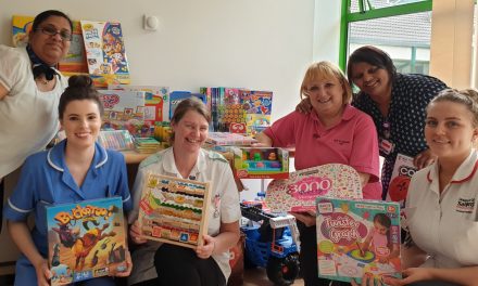 Bristol Street Motors Bolton spreads joy at children’s hospital