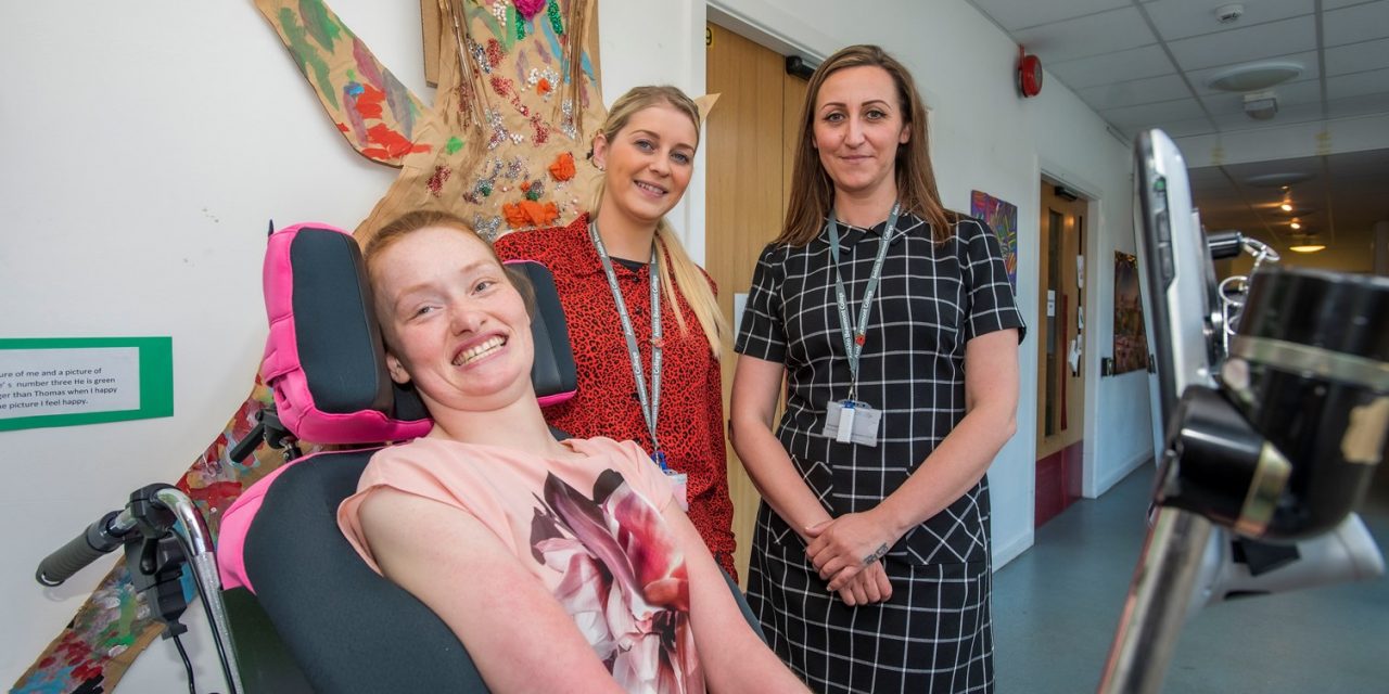Superstar Jess uses Mentoring Training to support others with speech impairments