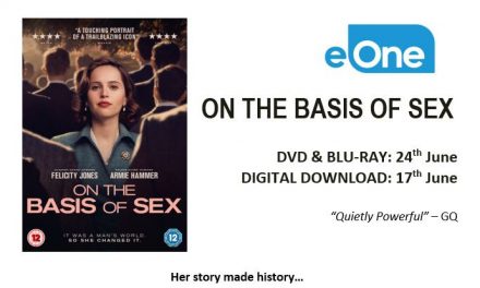 ON THE BASIS OF SEX – DVD, Blu-ray, Download this June