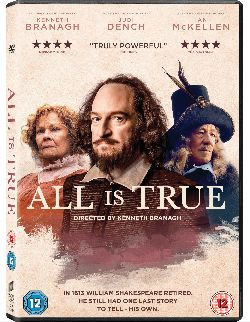 ALL IS TRUE – Available on Digital Download on June 3rd and on DVD on June 10th