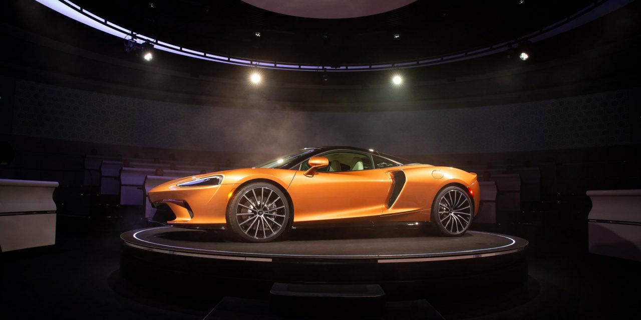 NEW McLAREN GT HEADS OUT ON SUMMER GRAND TOUR OF EUROPE
