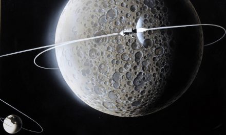 Visions of Apollo 11: Command Service Module Orbits the Moon