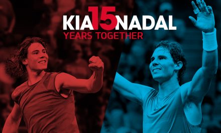 KIA MOTORS AND RAFA NADAL MARK 15 YEARS OF COLLABORATION