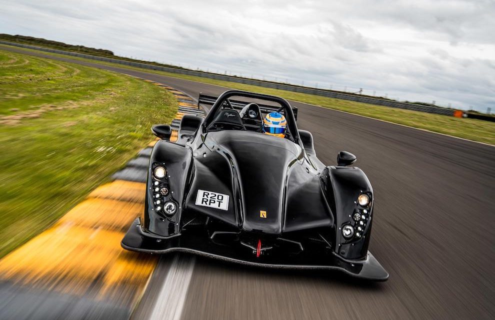 RADICAL UNLEASHES RACE-BRED ROAD-LEGAL RAPTURE