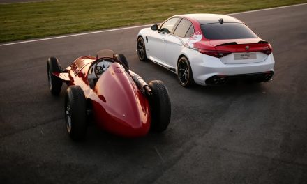 ALFA ROMEO GP TIPO 159 ALFETTA TO APPEAR AT F1 BRITISH GRAND PRIX