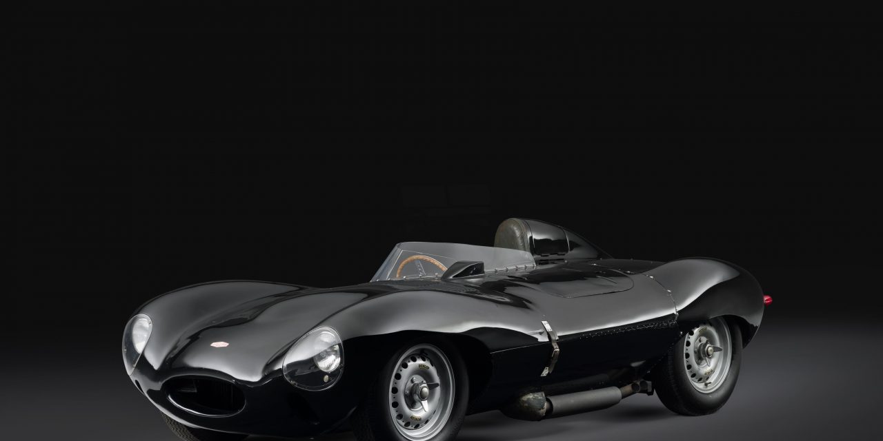 FIRST PRODUCTION JAGUAR D-TYPE AND 15TH E-TYPE JOIN CONCOURS OF ELEGANCE