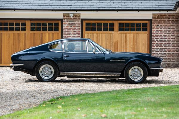 ACTOR AND COMEDIAN STEVE COOGAN TO SELL HIS 1970 ASTON MARTIN DBS V8 PRESS CAR AT THE SILVERSTONE CLASSIC SALE