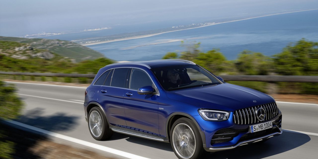 THE NEW MERCEDES-AMG GLC 43 4MATIC MODELS