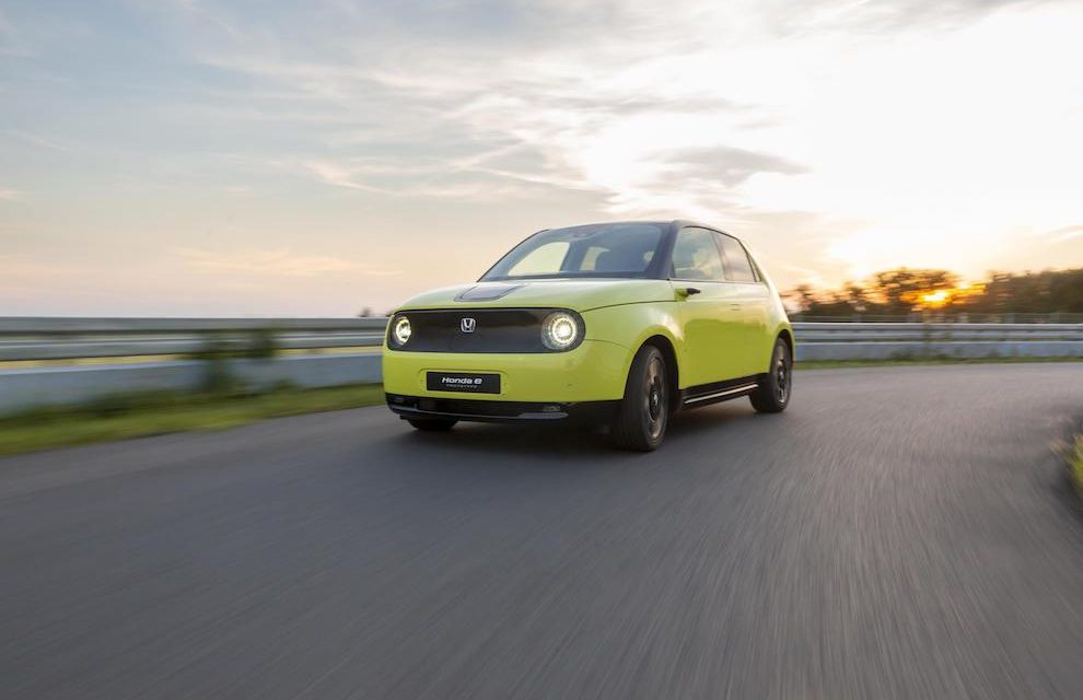 HONDA e: THE PERFECT BALANCE OF EFFICIENCY AND PERFORMANCE FOR URBAN COMMUTING