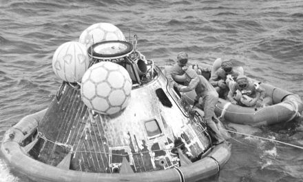 This Week in NASA History: Apollo 11 Splashes Down – July 24, 1969