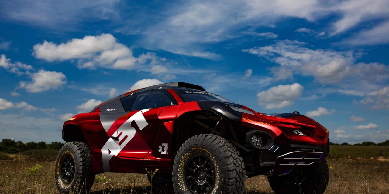 EXTREME E ANNOUNCES ABT SPORTSLINE ENTRY