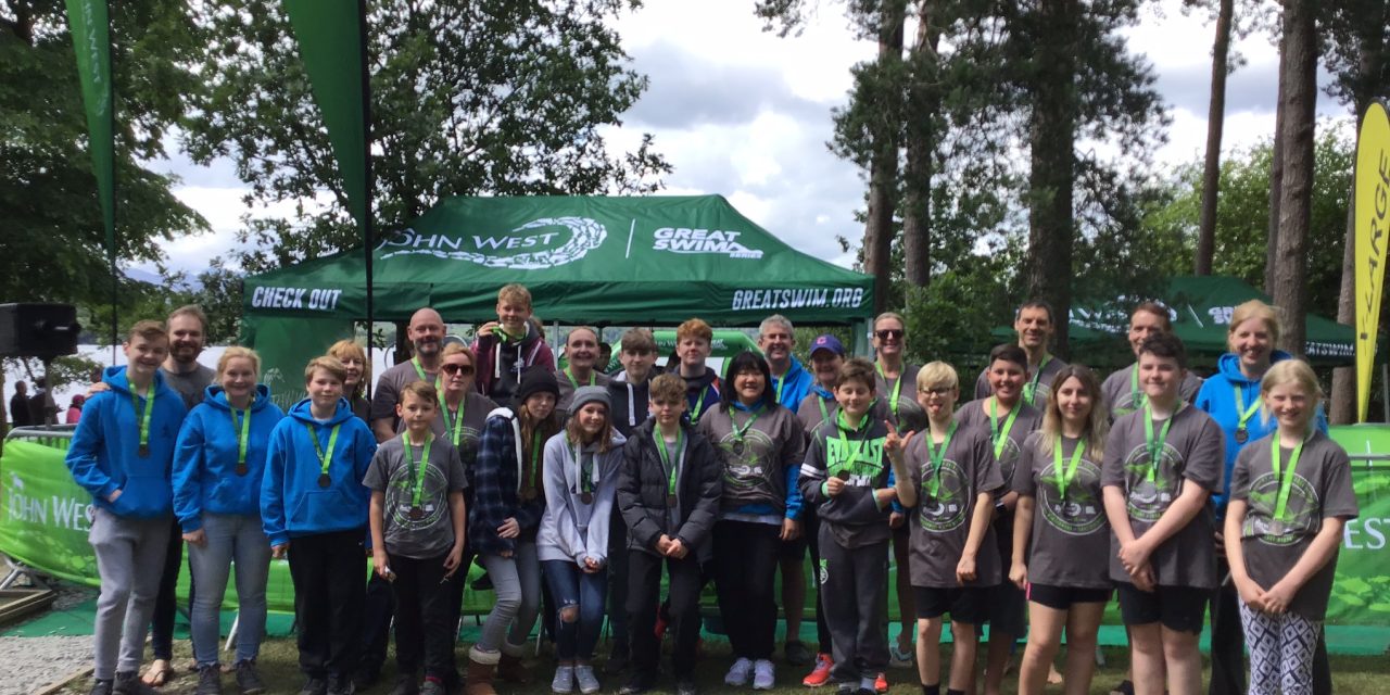 Beech Hall School Takes to the Water
