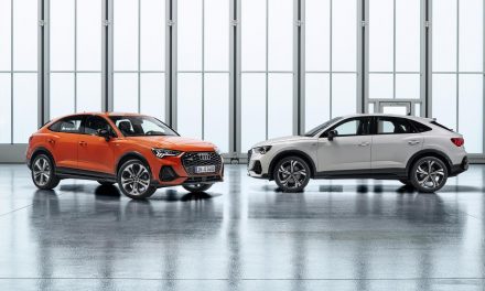 A NEW SLANT ON THE AUDI Q3 – THE NEW AUDI Q3 SPORTBACK