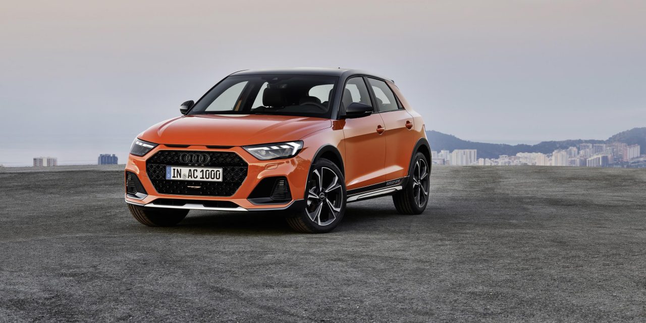FOR THE URBAN JUNGLE – THE NEW AUDI A1 CITYCARVER
