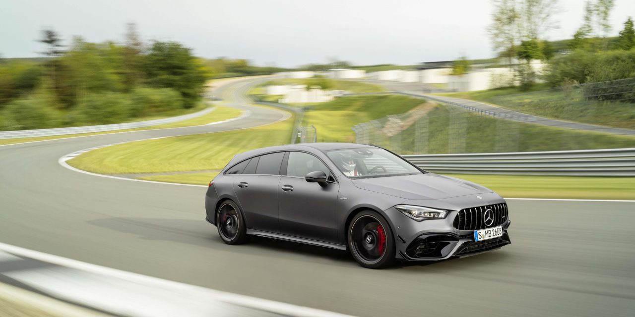 THE NEW MERCEDES-AMG CLA 45 4MATIC+ SHOOTING BRAKE