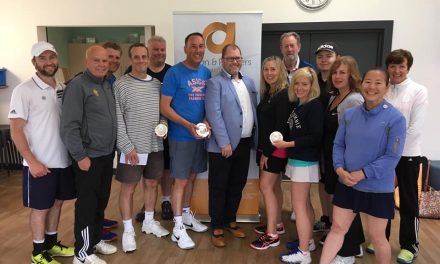 Aaron & Partners serve up support for Hoole Lawn Tennis Club