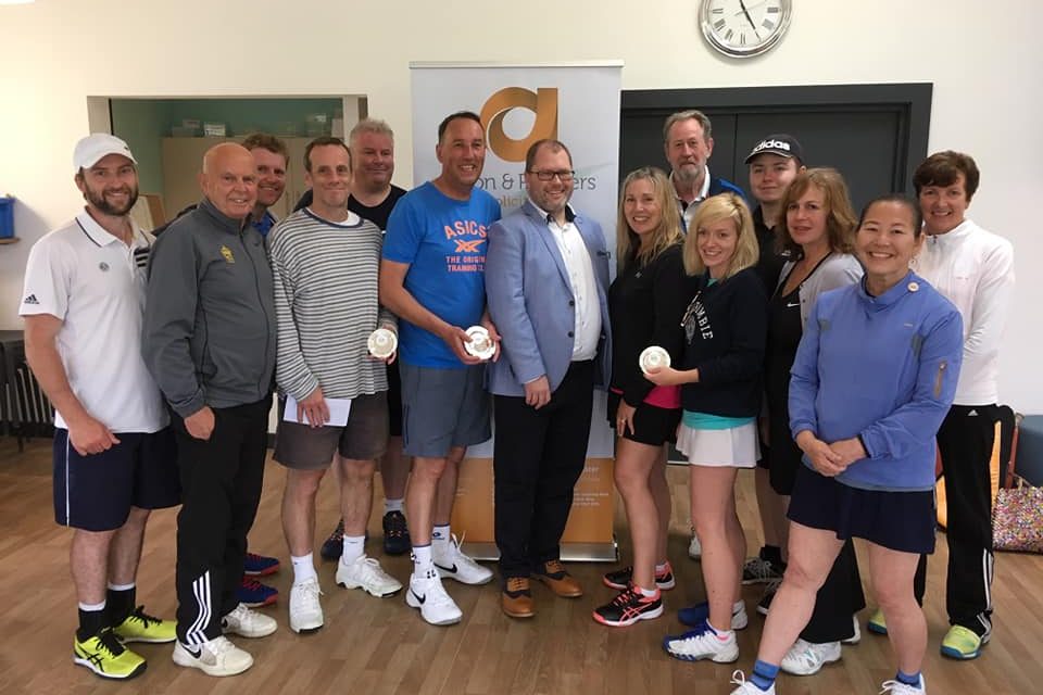 Aaron & Partners serve up support for Hoole Lawn Tennis Club