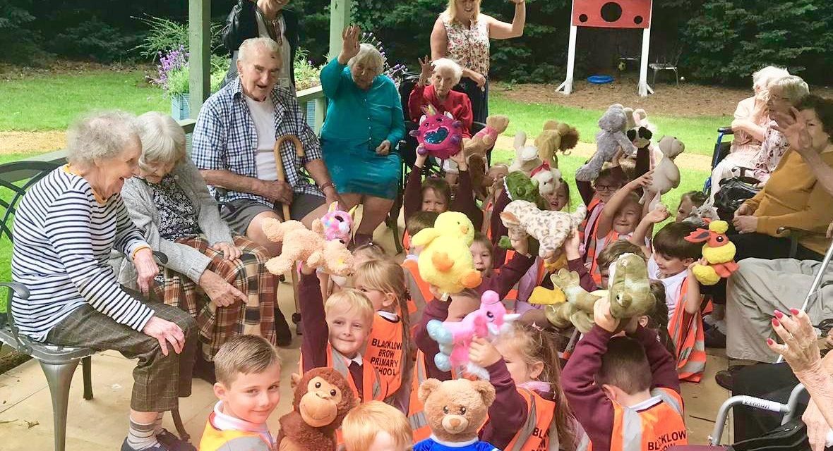 Teddy bears picnic brings generations together